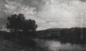 Fishing On A Summer's Day by George Herbert McCord