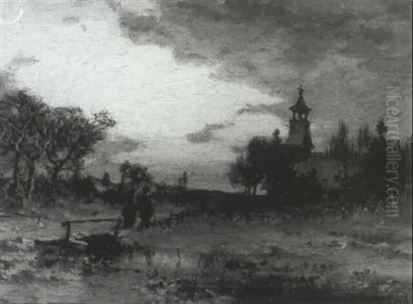 New England Church - view 1