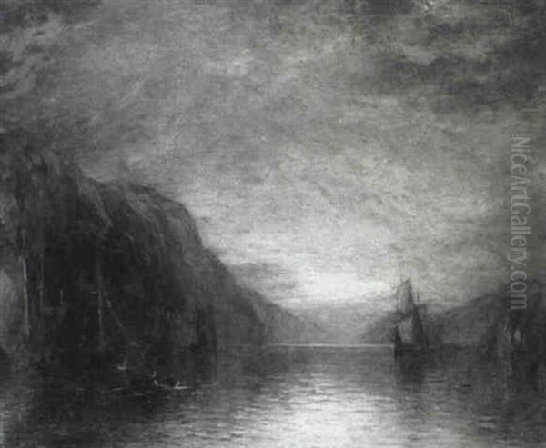 On The Upper Hudson - view 1