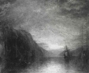 On The Upper Hudson by George Herbert McCord