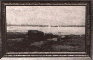Near Nyack On The Hudson by George Herbert McCord