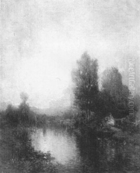 A River Landscape - view 1