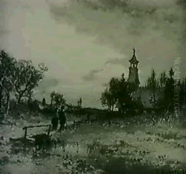 Church Scene - view 1