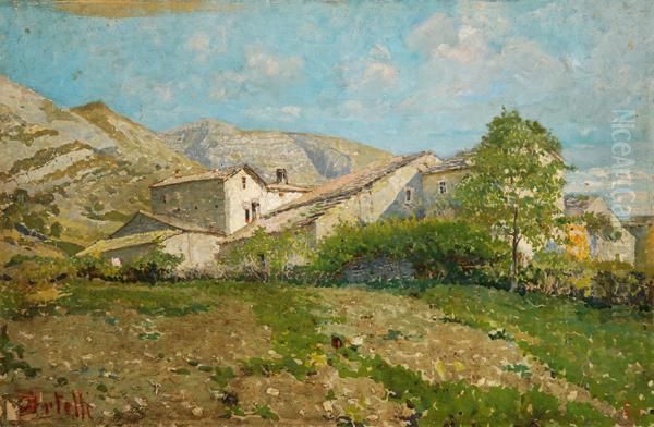 Paesaggio Con Casolare - view 1