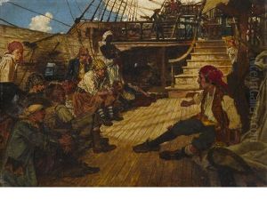 A Pirates Discussion by Arthur David Mccormick