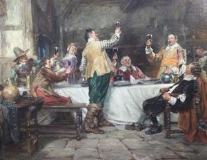 The Toast by Arthur David Mccormick