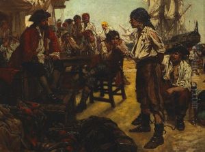 The Pirate's Tribune by Arthur David Mccormick