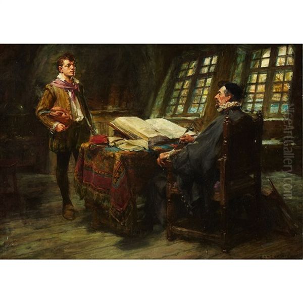 The Boyhood Of Sir Francis Drake - view 1