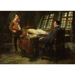The Boyhood Of Sir Francis Drake by Arthur David Mccormick