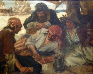 Pirates At Play by Arthur David Mccormick