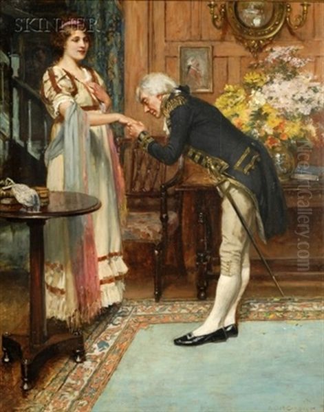The Visitor - Lady Middleton And Lord Nelson - view 1