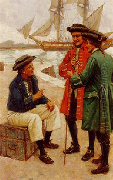 The Sailor's Yarn - view 1
