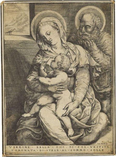 Maria Mit Dem Kinde - view 1