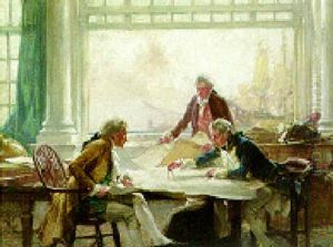 Planning The New Expedition by Arthur David Mccormick