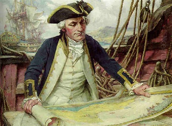 Captain Cook - view 1