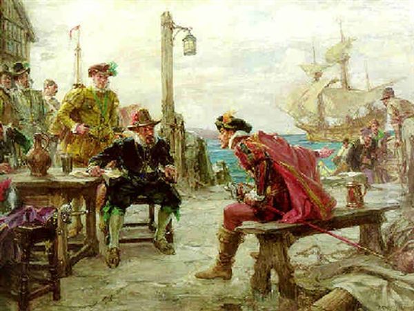 Sir Francis Drake's Tale Of Spanish Treachery - view 1