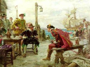Sir Francis Drake's Tale Of Spanish Treachery by Arthur David Mccormick