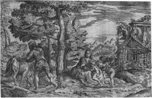 Die Ruhe Auf Der Flucht by Luca Bertelli