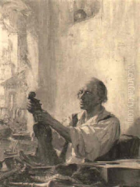 The Instrument Mender - view 1