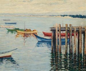 Boats by M. Evelyn McCormick