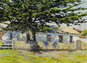Casa Jesus Soto Adobe, Monterey by M. Evelyn McCormick
