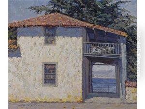 Custom House, Monterey by M. Evelyn McCormick