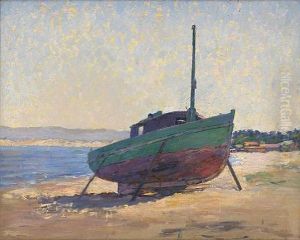 A Boat In For Repairs by M. Evelyn McCormick