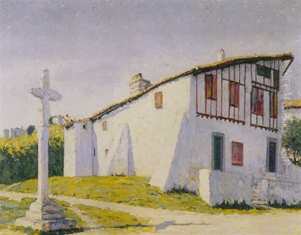 Bisque House, St. Jean De Luz, France - view 1