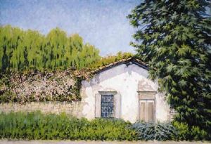 Sherman-halleck Adobe, Monterey by M. Evelyn McCormick