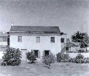 Monterey Houses by M. Evelyn McCormick