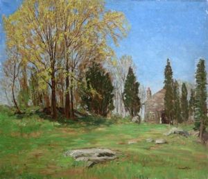 Farmstead by Samuel Harkness Mccrea
