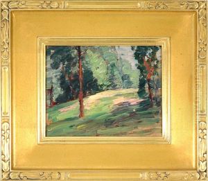 Summer Trees by Samuel Harkness Mccrea