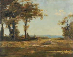 Paesaggio by Luigi Bertelli