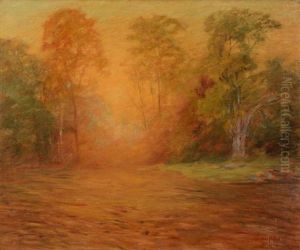 Morning Glow by Samuel Harkness Mccrea