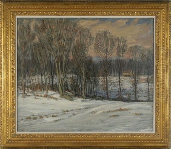 A Winter's Day, Darien, Connecticut - view 1