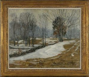 Snow Patches by Samuel Harkness Mccrea