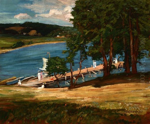 The Pier, Lake Geneva, Wisconsin - view 1