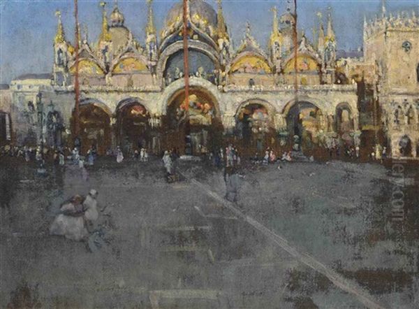 Piazza San Marco, Venice - view 1