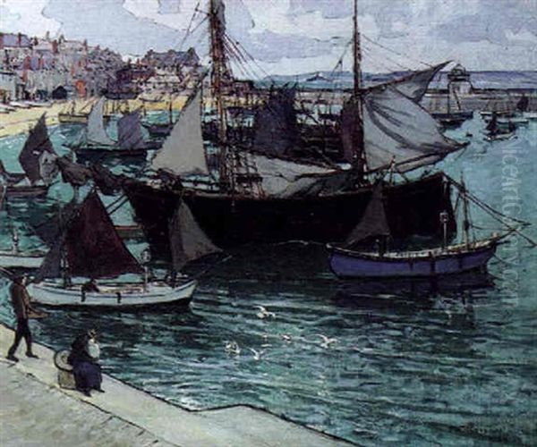 The Harbour, St. Ives - view 1