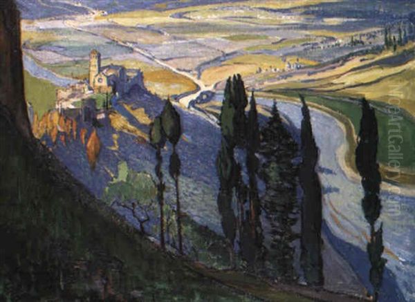Assisi From The Rocca - view 1