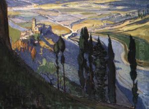 Assisi From The Rocca