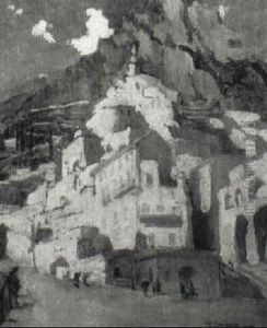Amalfi by Mary Mccrossan