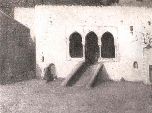 Treasury In Moonlight, Tangier - view 1