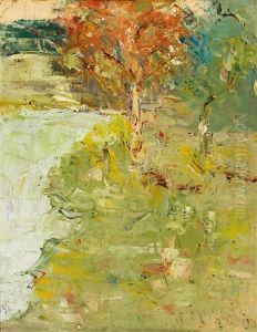 A View Across The Yarra by Frederick McCubbin