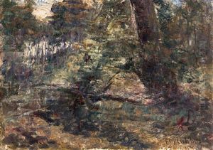 Bush Landscape by Frederick McCubbin