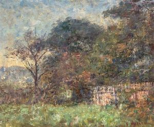 Landscape, South Yarra by Frederick McCubbin