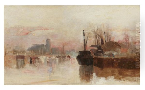 Study For The City's Toil - view 1