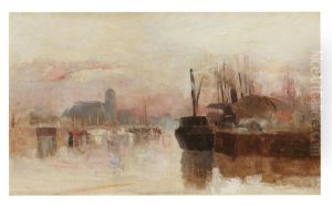 Study For The City's Toil by Frederick McCubbin