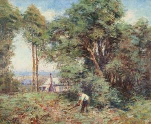 Spring Morning by Frederick McCubbin