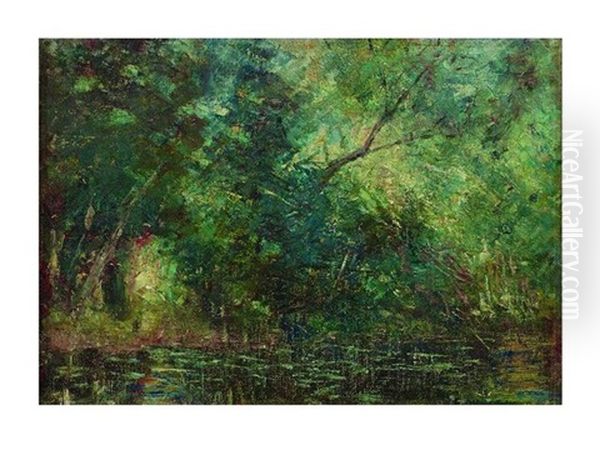Bush Study, Mount Macedon - view 1